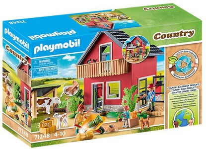 Playmobil Country Farmhouse with Outdoor Area Baukasten
