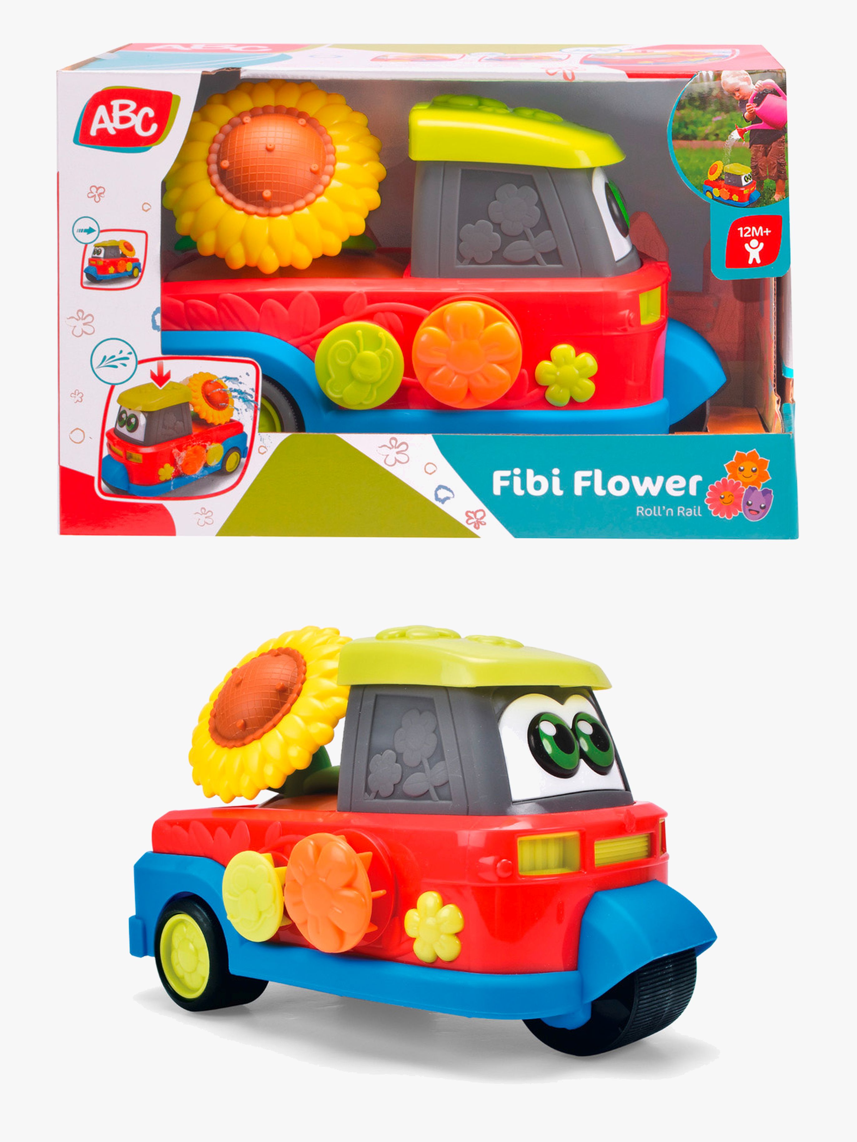 Spielzeugauto Fibi Flower 25 cm