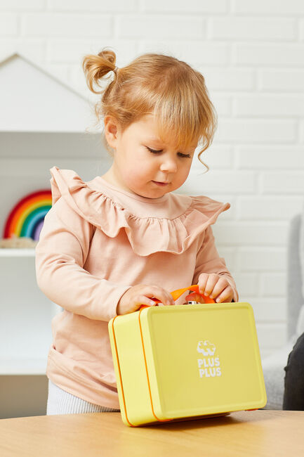 Plus-Plus BIG Metal Suitcase Basic 70 Teile