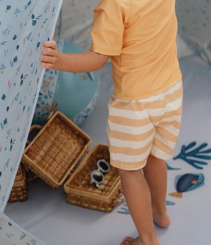 Little Dutch Ocean Dreams UV-Schutzzelt, Blue