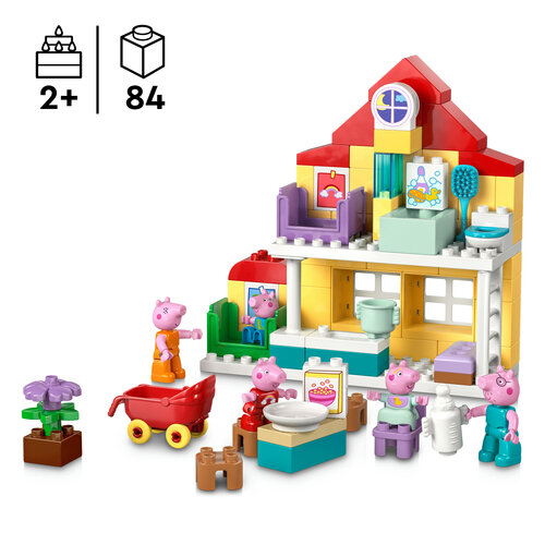 LEGO DUPLO Peppa Pig 10467 Familienhaus