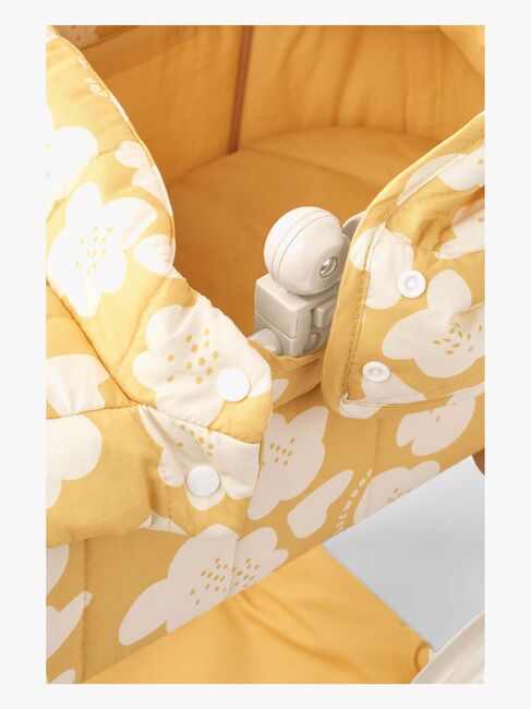 LIEWOOD Adaline Puppenwagen, Flower/Lemon Yellow