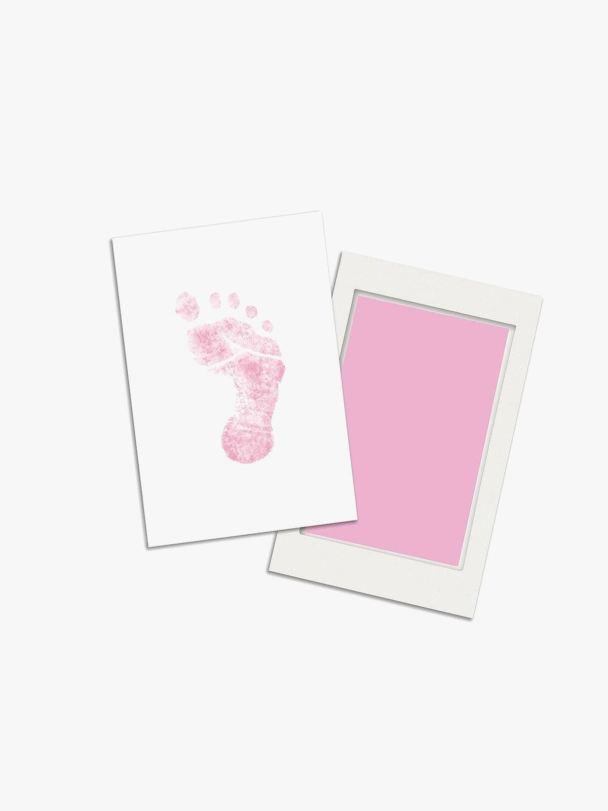 Pearhead Clean-Touch Fuß- und Handabdruck, Rosa