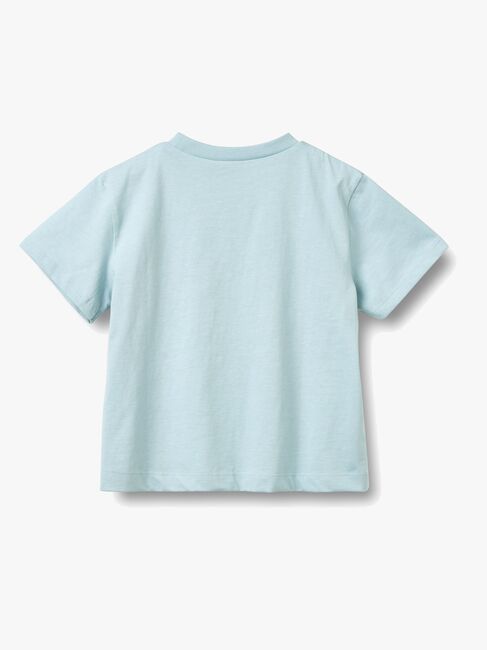 Wheat Mirsa T-Shirt, Summer Sky