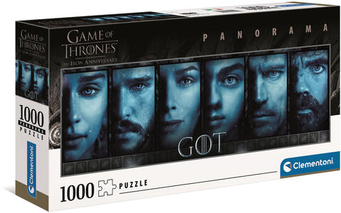 Clementoni Puzzle Game of Thrones Panorama, 1000 Teile