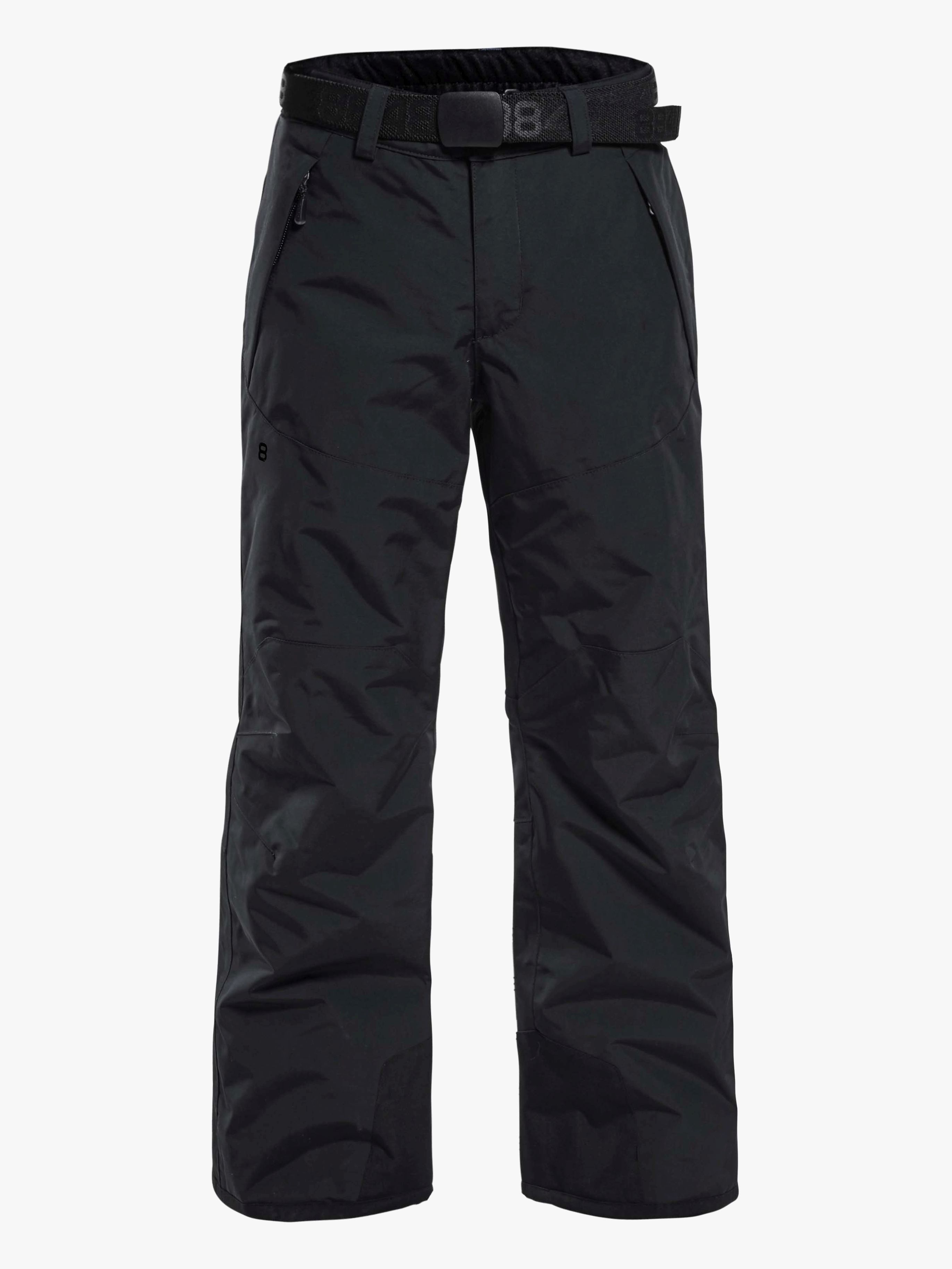 8848 Altitude Inca JR Skihose, Black, 120