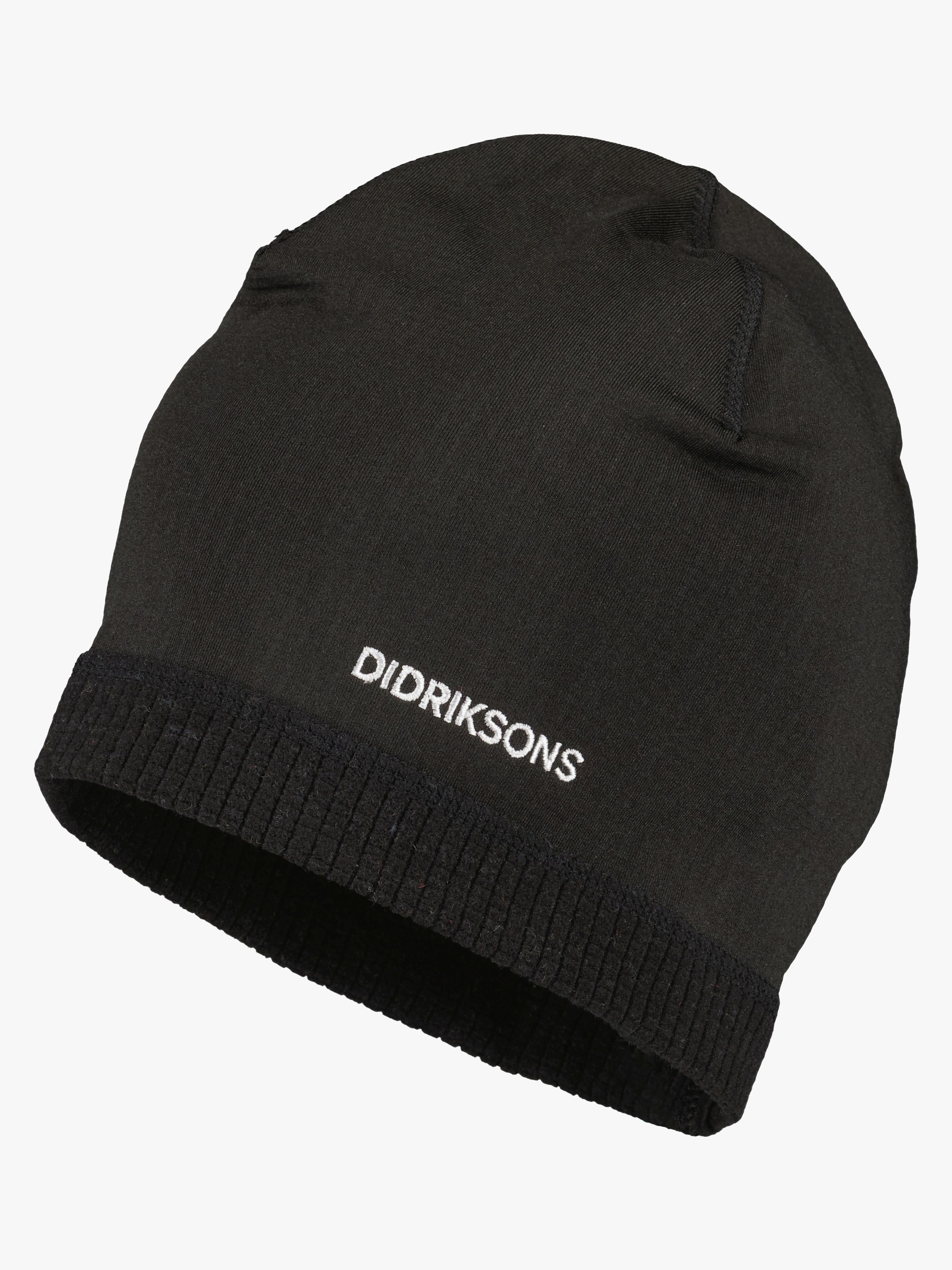 Didriksons Jadis Mütze, Schwarz, 48-50
