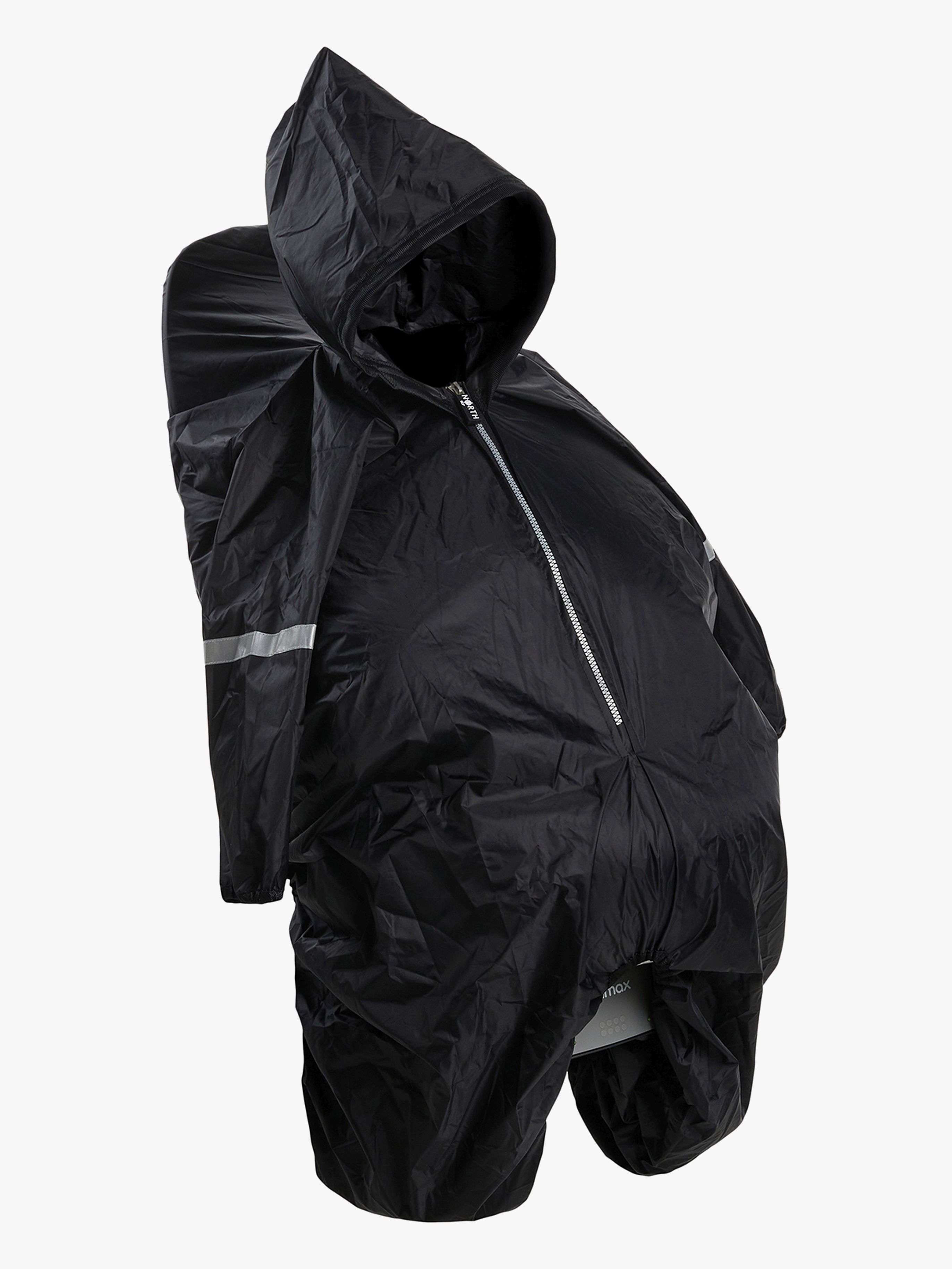 Regenhülle Fahrradsitz, Black