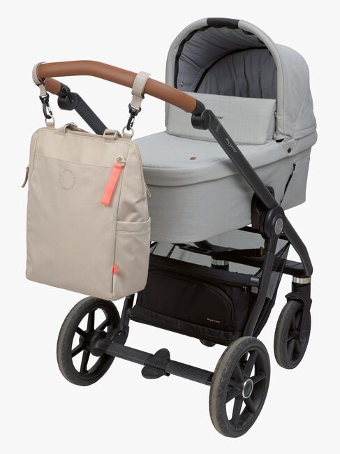 Lässig Conversion Wickeltasche Rucksack, Beige