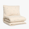 Alice & Fox TWIGGIE Bettwäsche Babybett 100x130, Beige