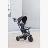 QPlay Elite Platinum Dreirad, Schwarz