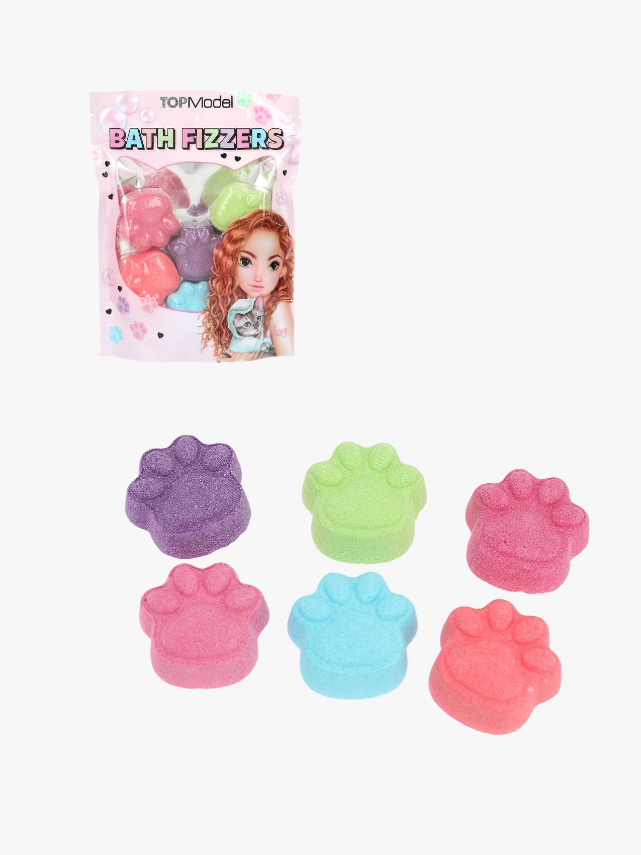 TOPModel Beauty And Me Badebombe Pfote 6er Pack
