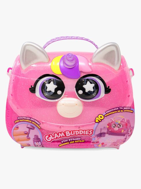 Glam buddies Nagellack-Set Im Einhorn-Koffer Gemischte Auswahl