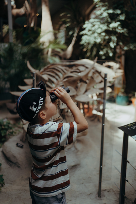 Kidywolf KIDYBINOCULARS Fernglas, Blau