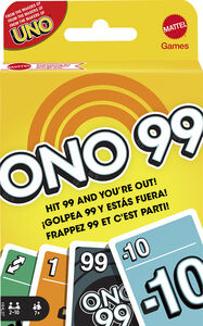 Mattel O'NO 99 Kartenspiel