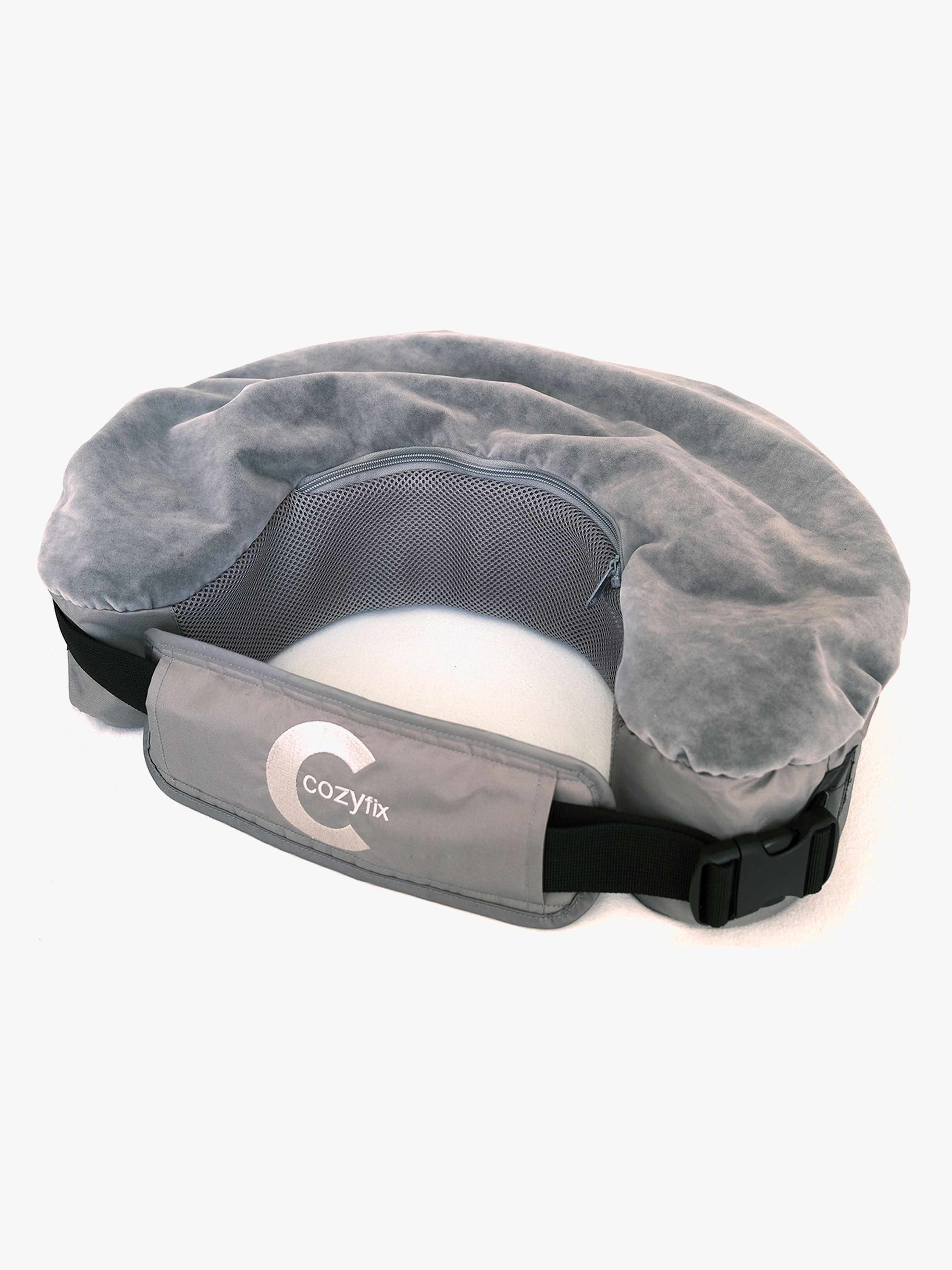 CozyFix Stillkissen, Grau