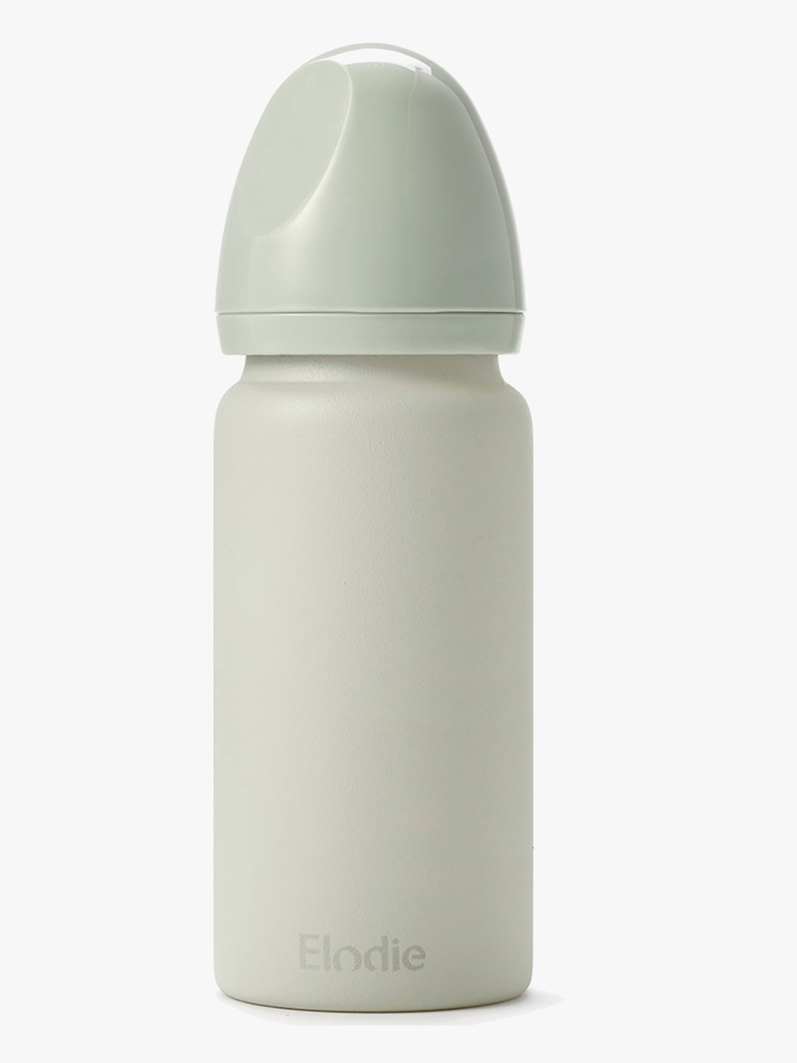 Elodie Babyflasche Glas, Mineral Green