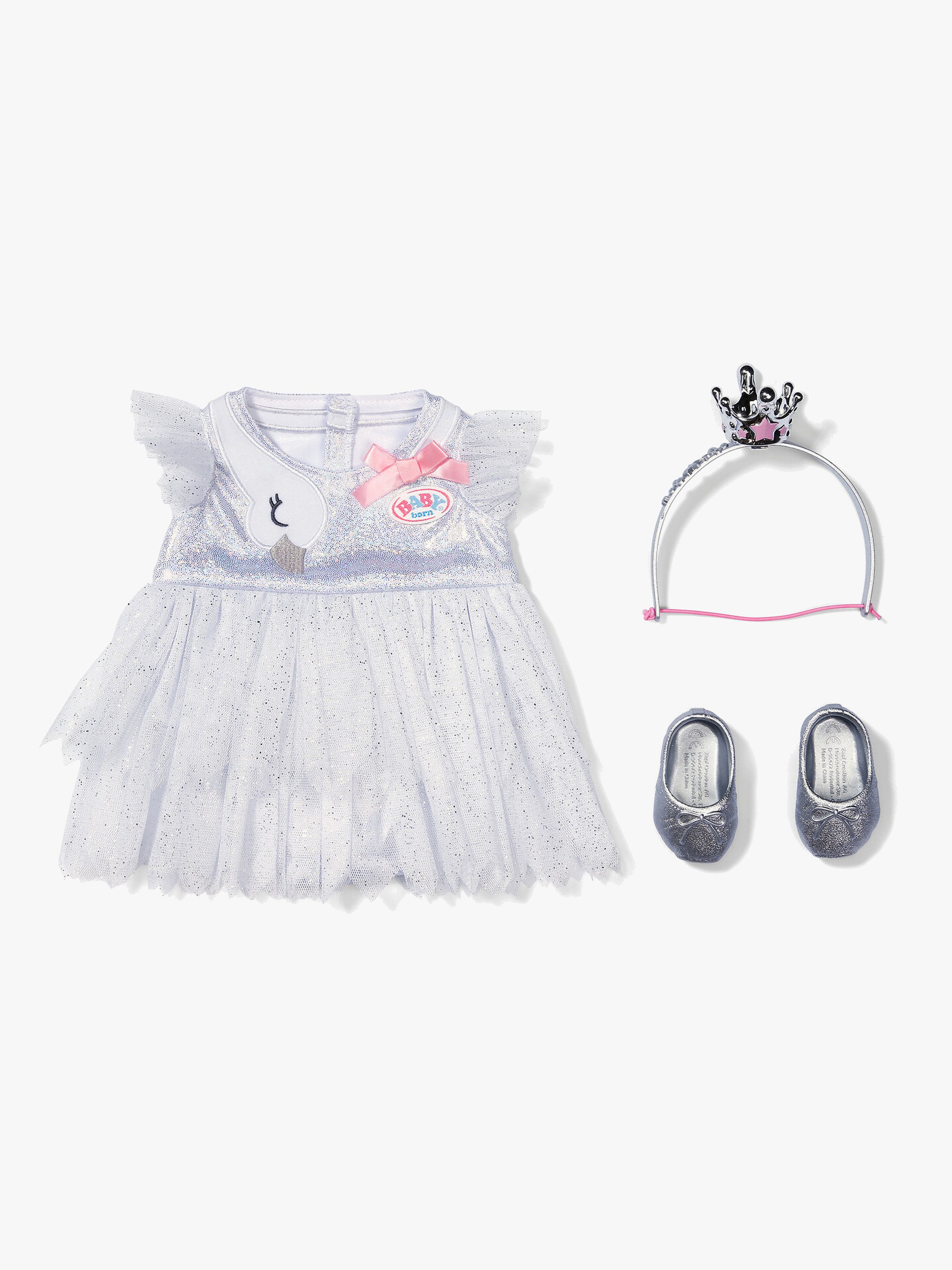 Puppenkleid & Zubehörteile Ballerina 43 cm
