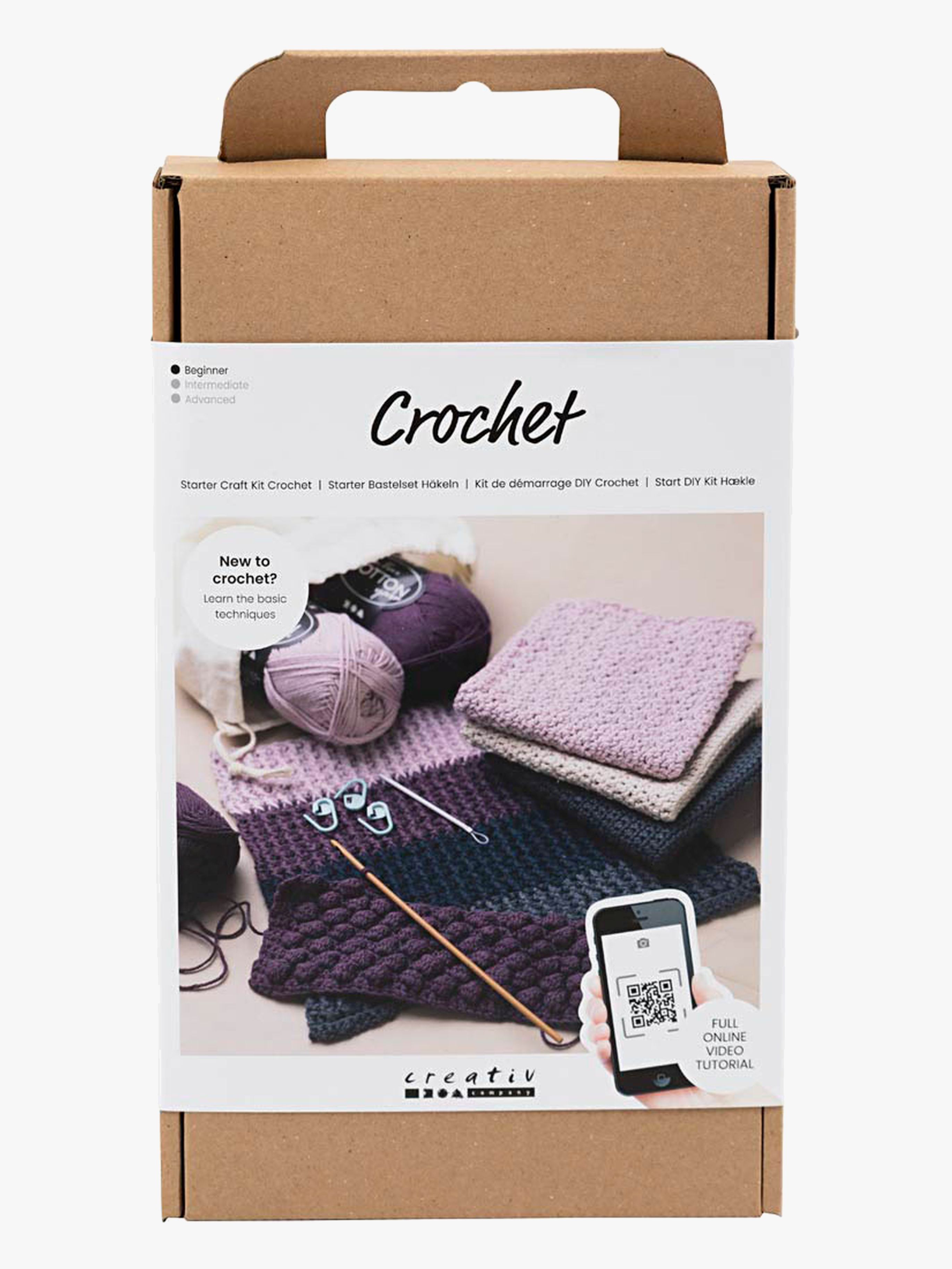 Creativ Company  Häkeln DIY-Set