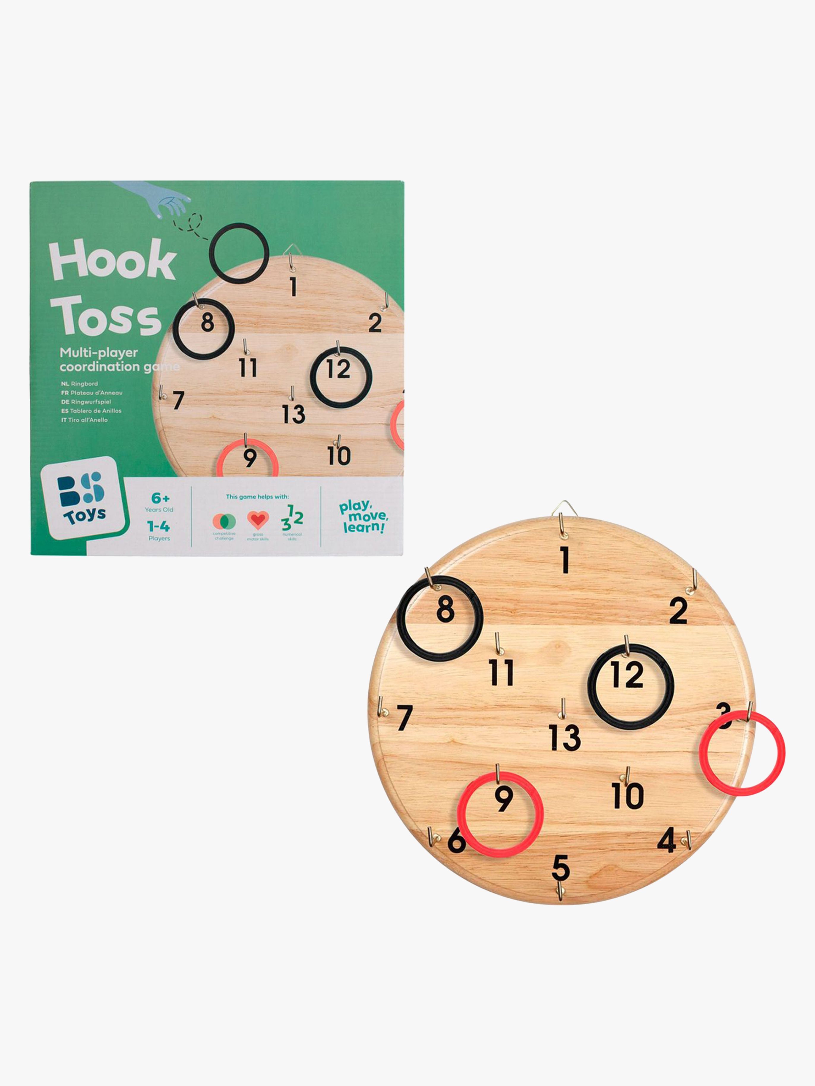 BS Toys Spiel Hook Toss