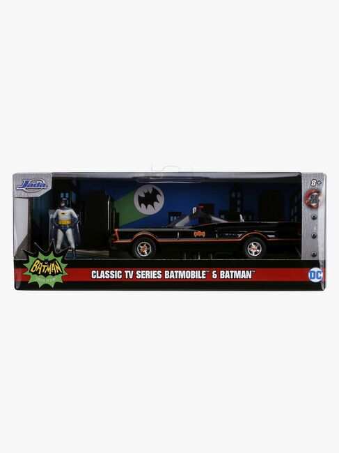 Jada Toys Batman Auto mit Figur 1989 Batmobile 1:32