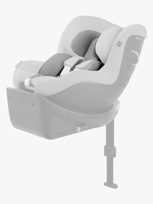 Cybex Sirona Gi i-Size Plus Kindersitz inkl. Neugeboreneneinlage, Stone Grey