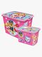 Paw Patrol Aufbewahrungsboxen Set 23l & 7l, Rosa