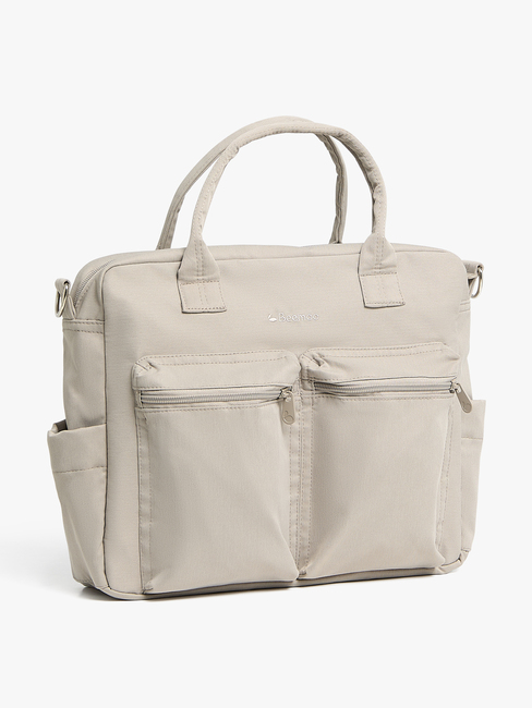 Beemoo Pro Wickeltasche, Latte Beige