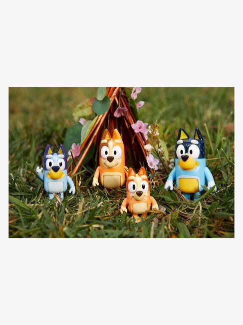 Bluey & Family Figuren 4er-Pack