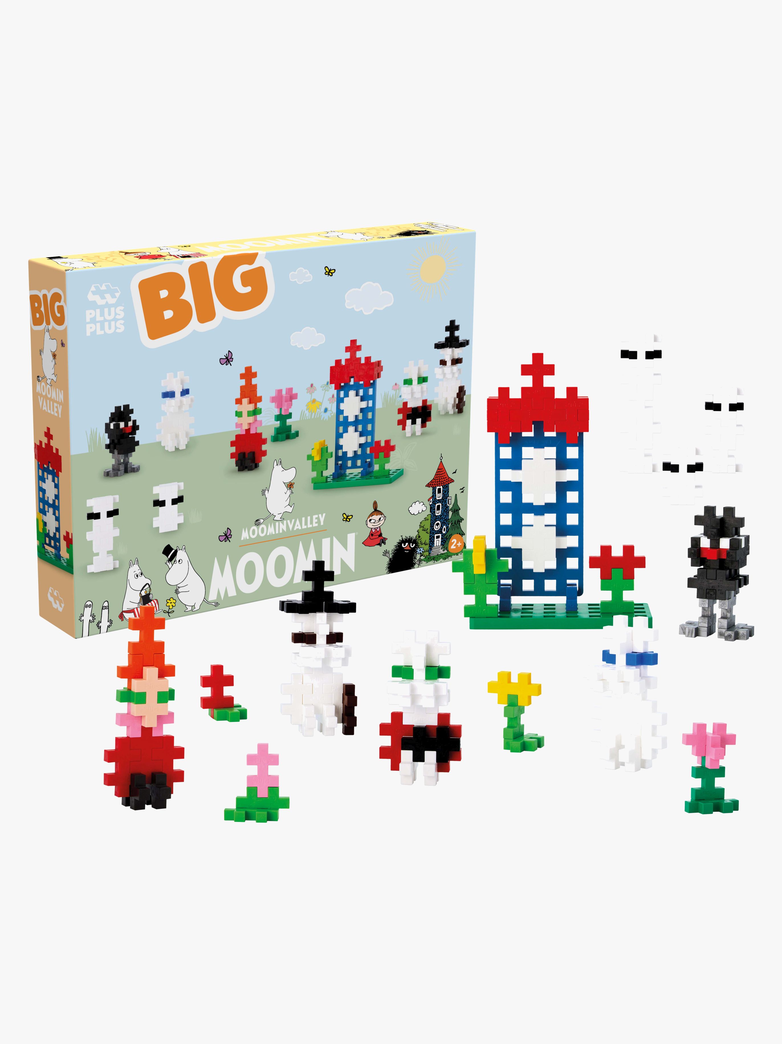 Plus Plus BIG Mumintal Bausatz 120 Teile