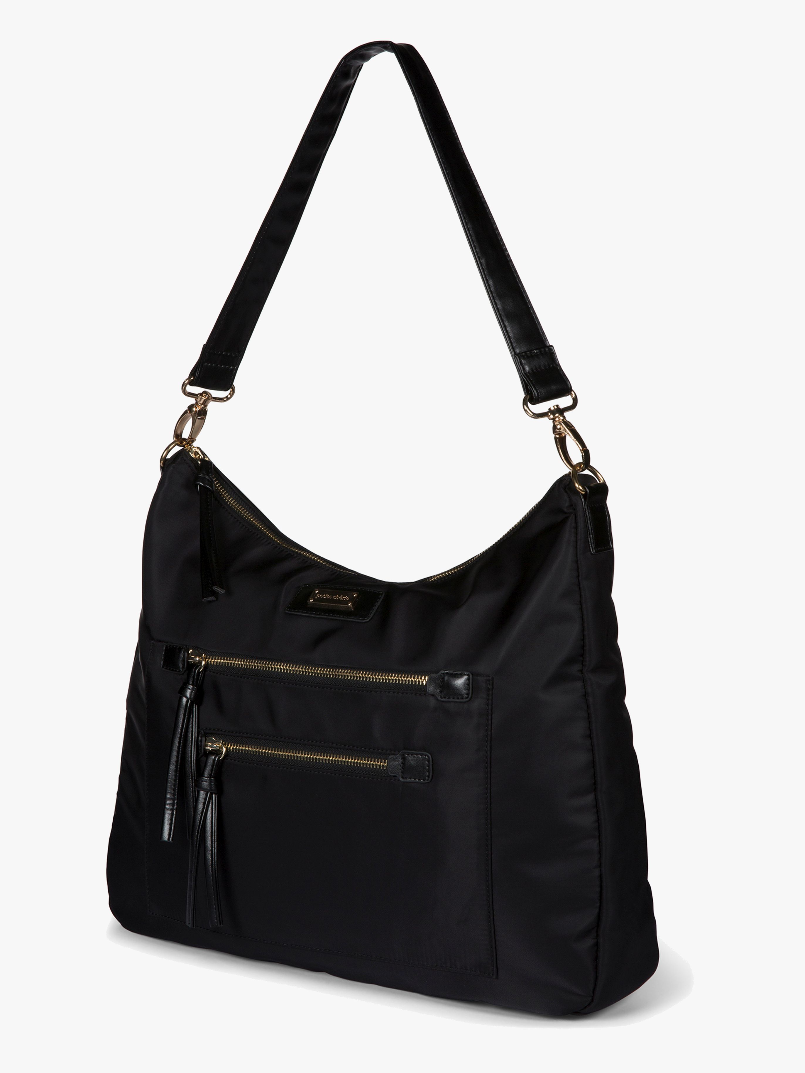 Satchel Wickeltasche, Black Edition
