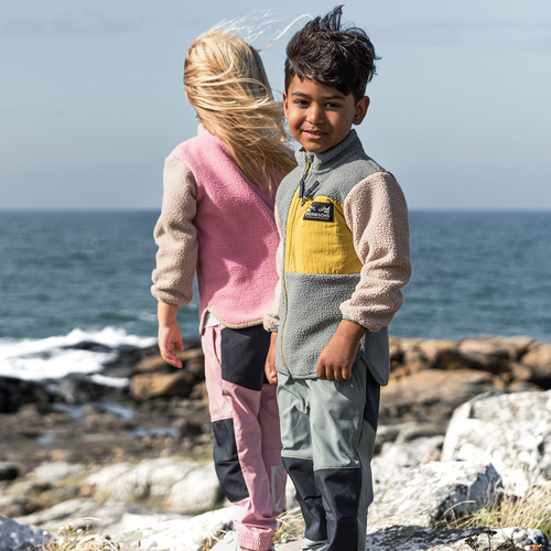 Didriksons Flox Outdoorhose, Factory Blue