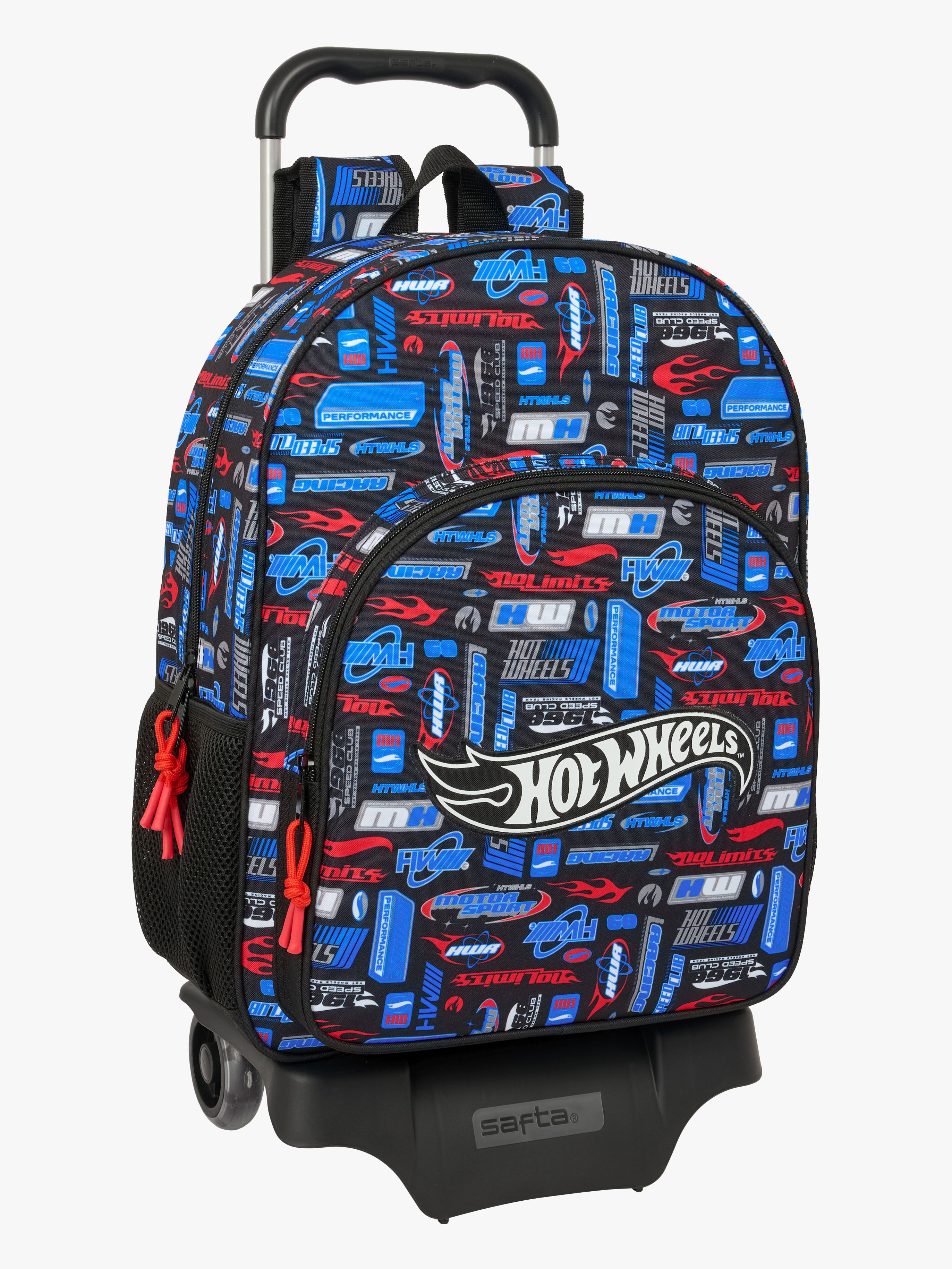 Hot Wheels Trolley Reisekoffer 22,5L, Challenger