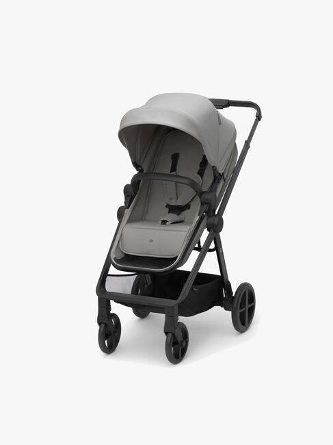 Kinderkraft NEWLY Mink Pro Kombikinderwagen 4-in-1, Moonlight Grey