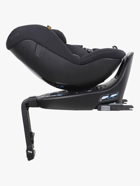 Beemoo Reverse i-Size Rückwärtsgerichteter Kindersitz, Black Stone