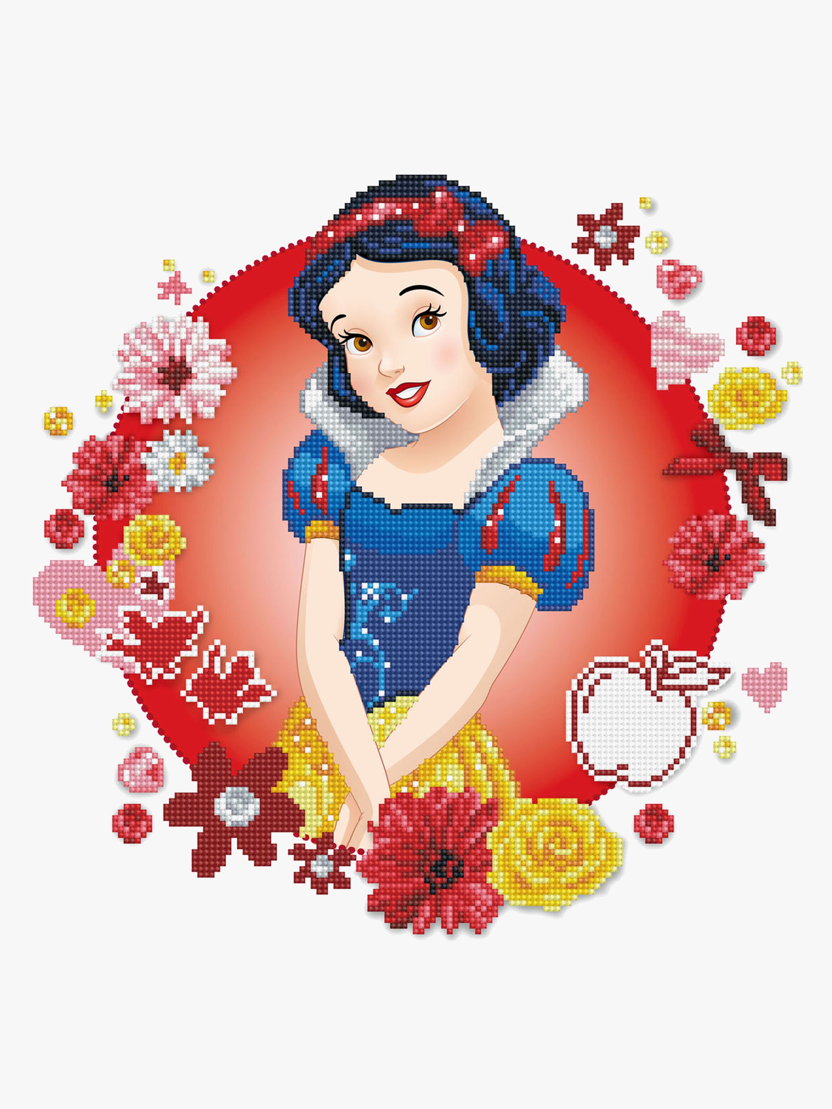 Disney Prinzessinnen Schneewittchens Welt