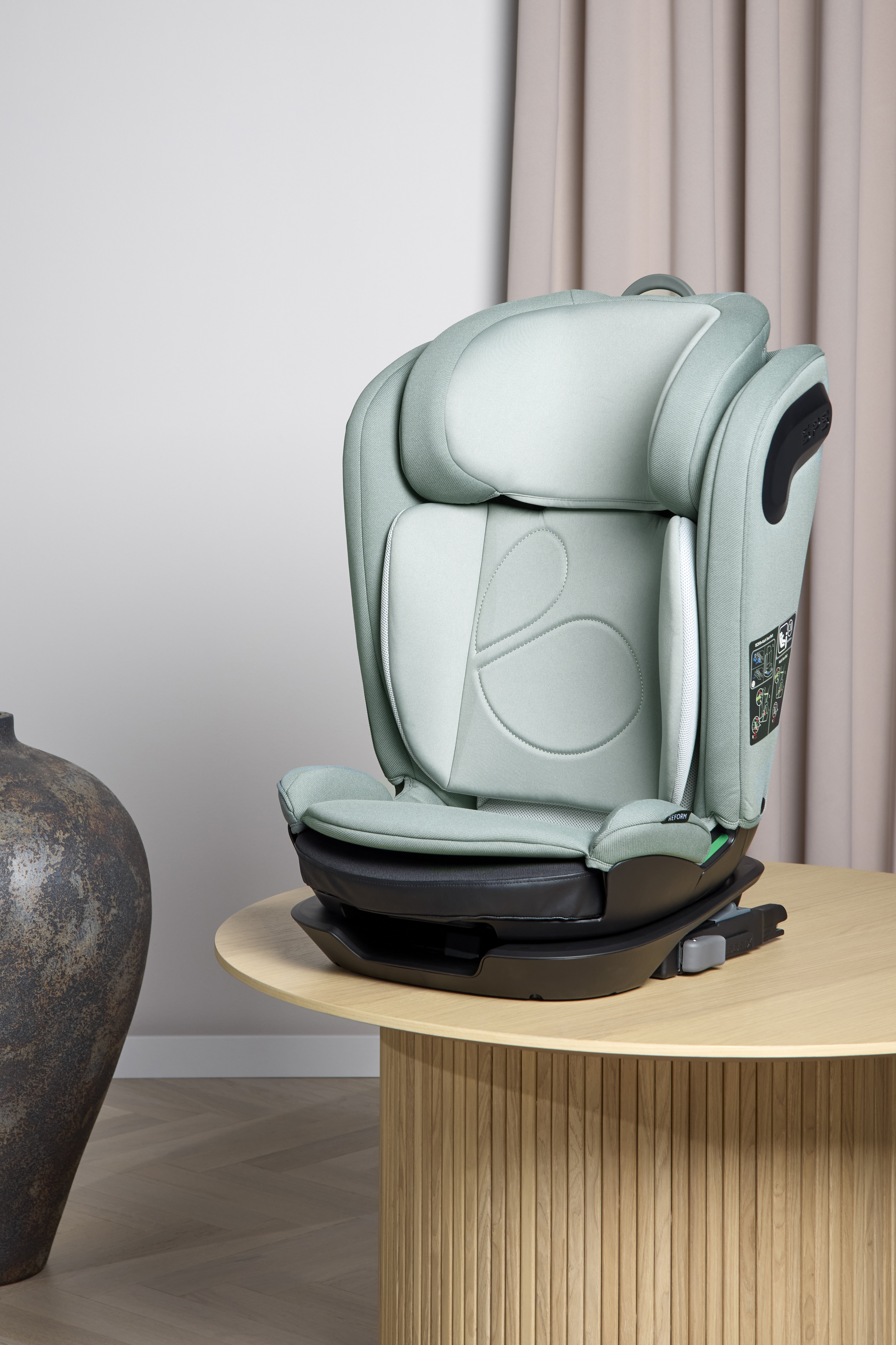 Beemoo Reform ISOFIX Kindersitz, Teal