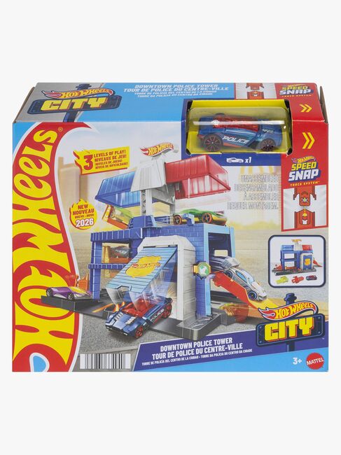 Hot Wheels City Downtown Polizeistation