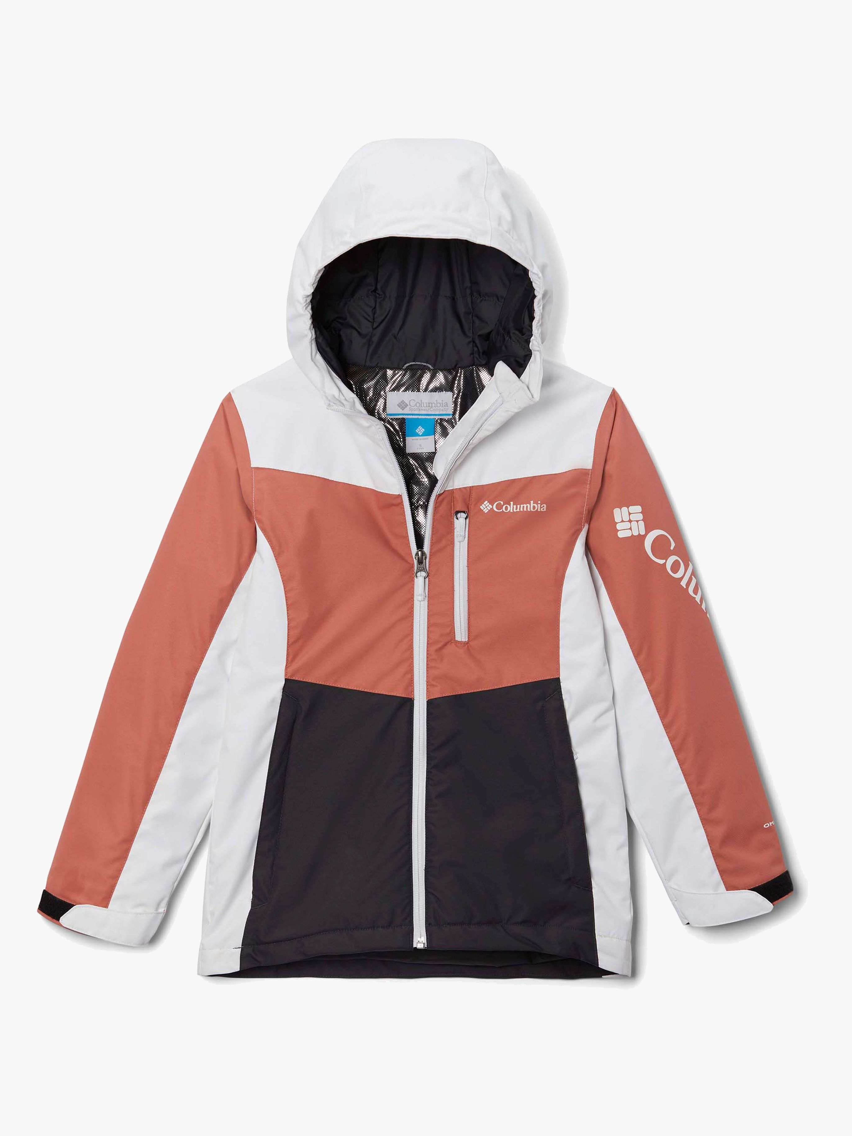 Columbia Rosie Run Skijacke, Dark Coral, L
