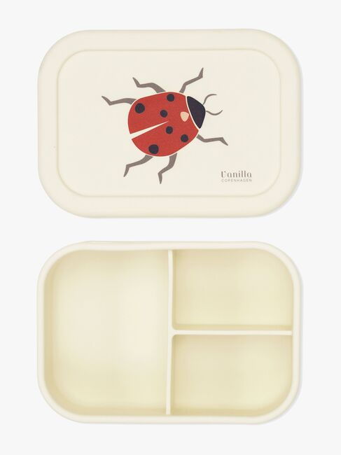 Vanilla Copenhagen Silikon Brotdose, Ladybug