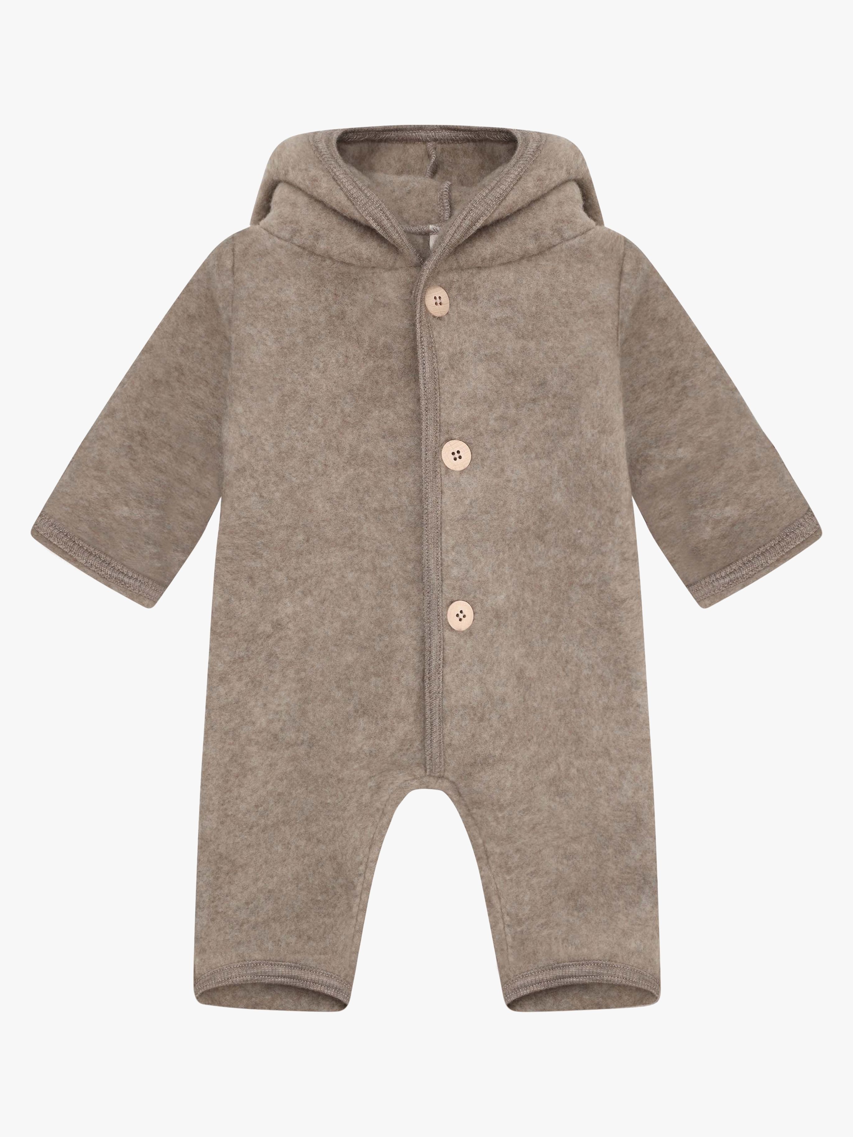 Huttelihut Pixie Wollfilz-Overall Merino, Savannah Melange, 74