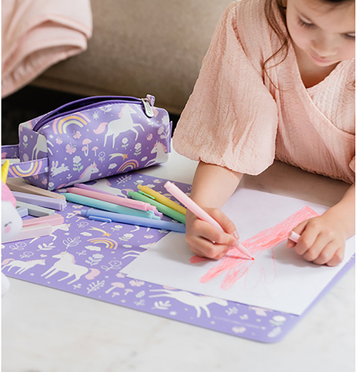 A Little Lovely Company Tischset, Unicorn Dreams LLCUNDERL-dreams-3499_4a.jpg