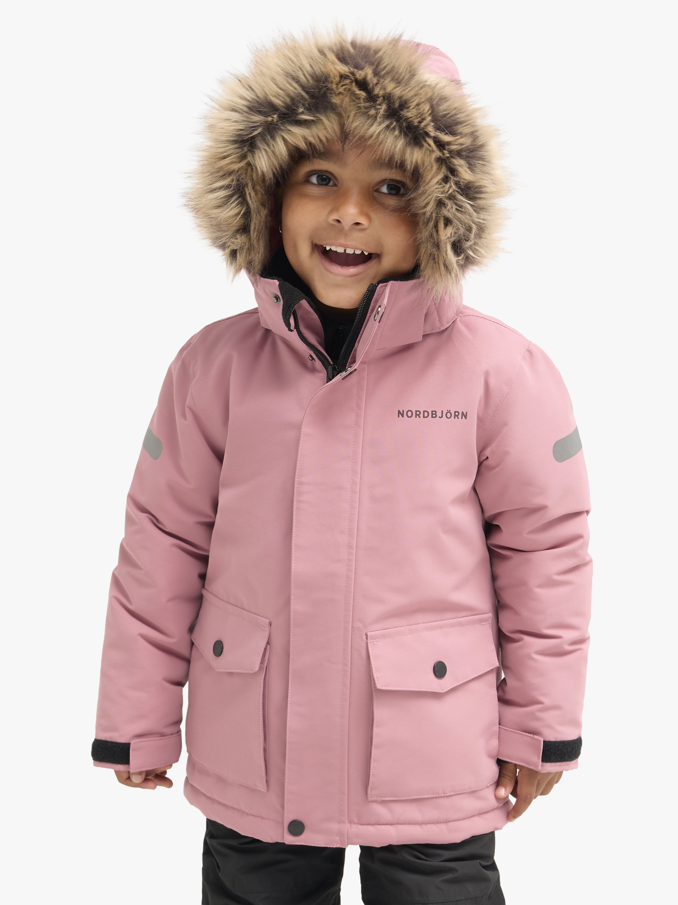 Nordbjörn Avalanche Winterjacke, Rosa, 122