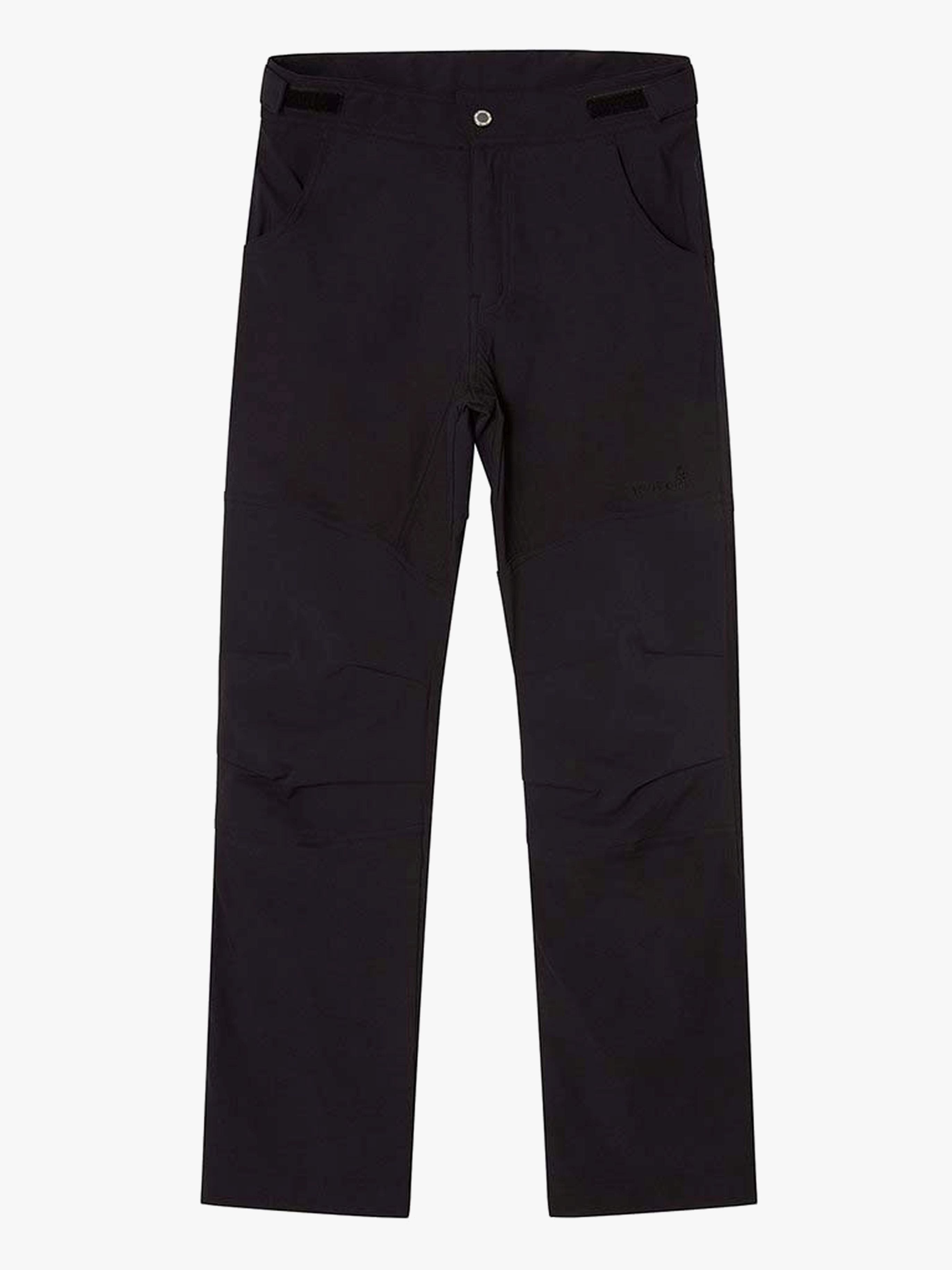 Isbjörn Of Sweden Trapper Outdoorhose, Schwarz, 146-152