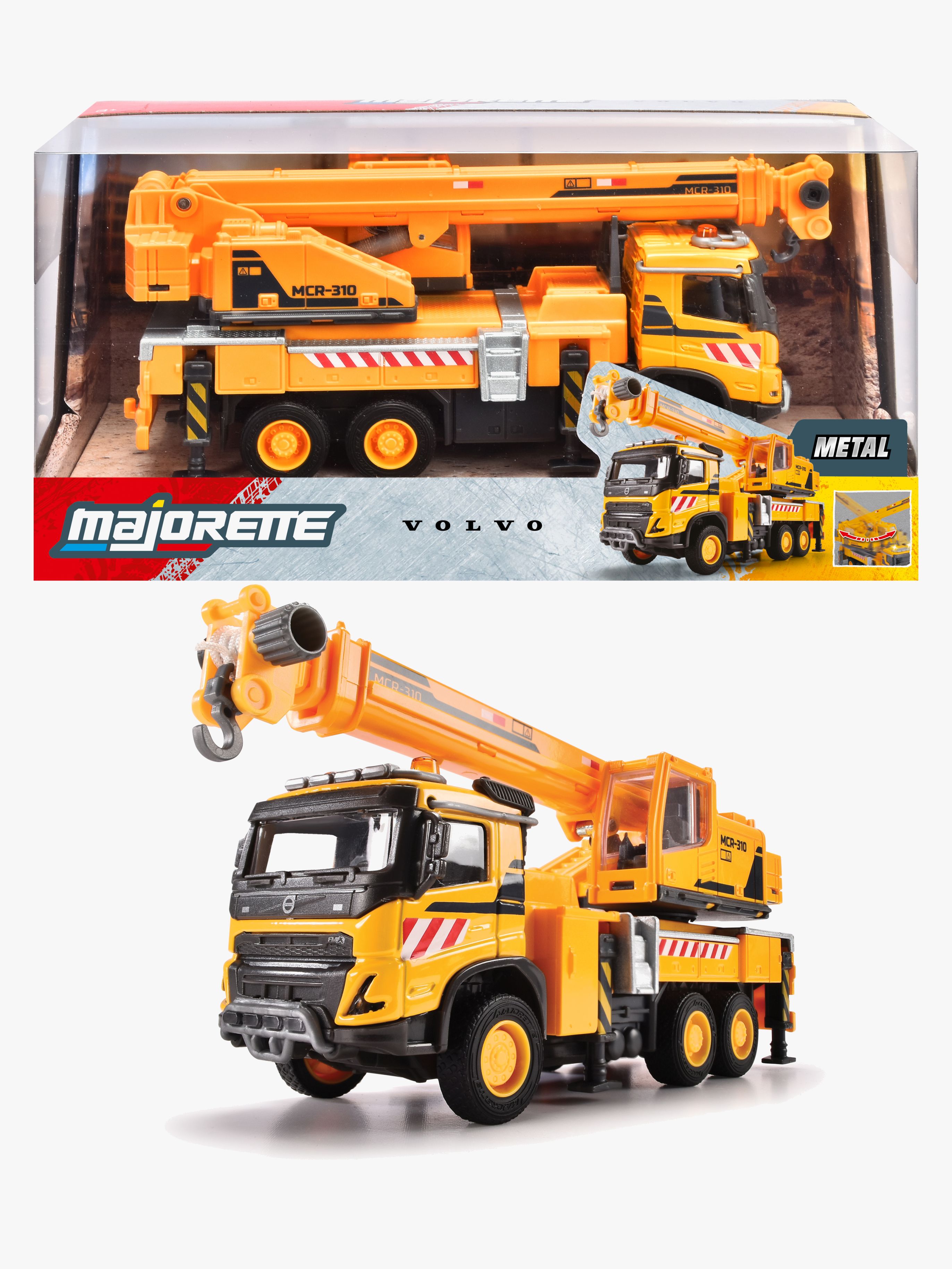 Volvo FMX Kranwagen