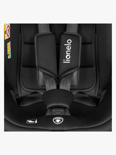 Lionelo BASTIAAN i-Size Kindersitz, Black Grey