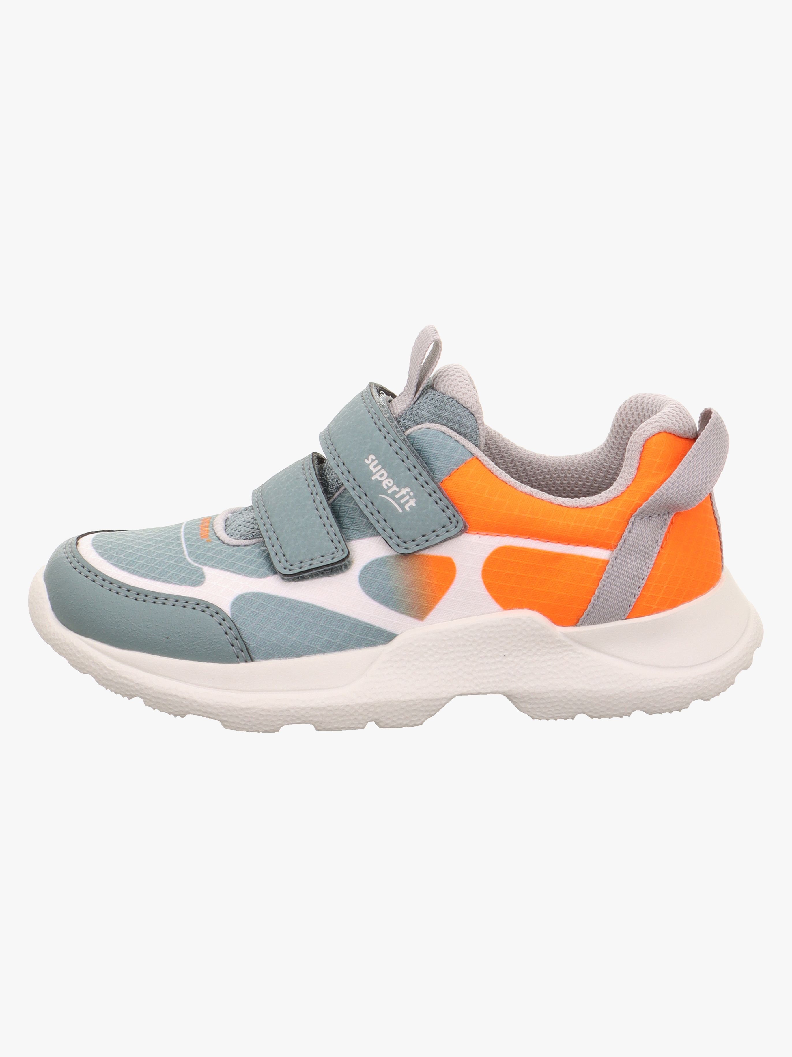 Rush WP Kinder Sneaker, Light Green / Orange, 29, Kinderschuhe