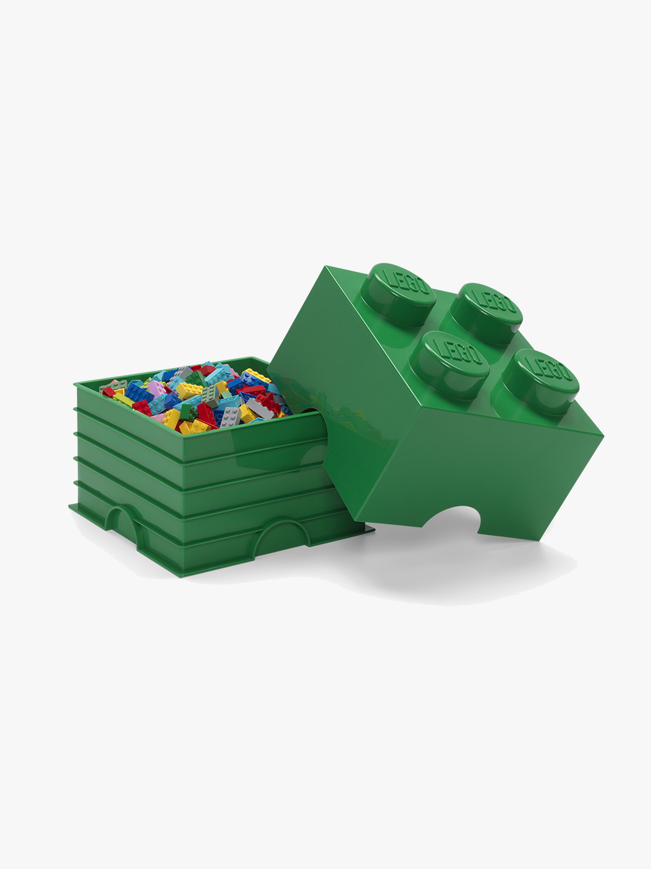 LEGO Aufbewahrung 4, Grün