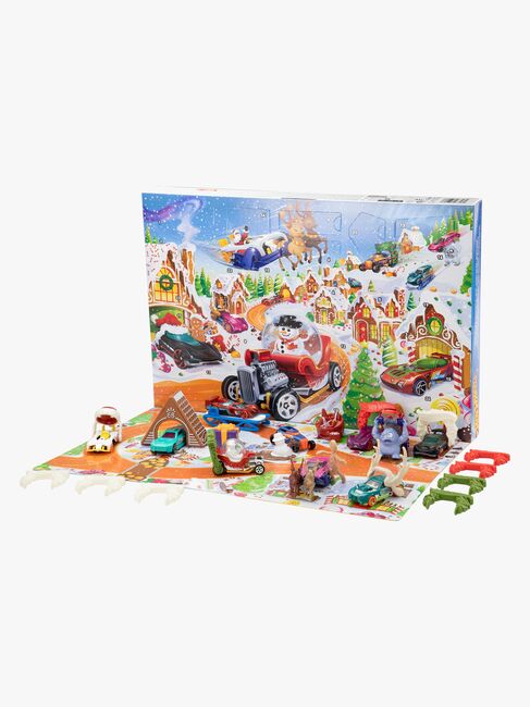 Hot Wheels Adventskalender 2025