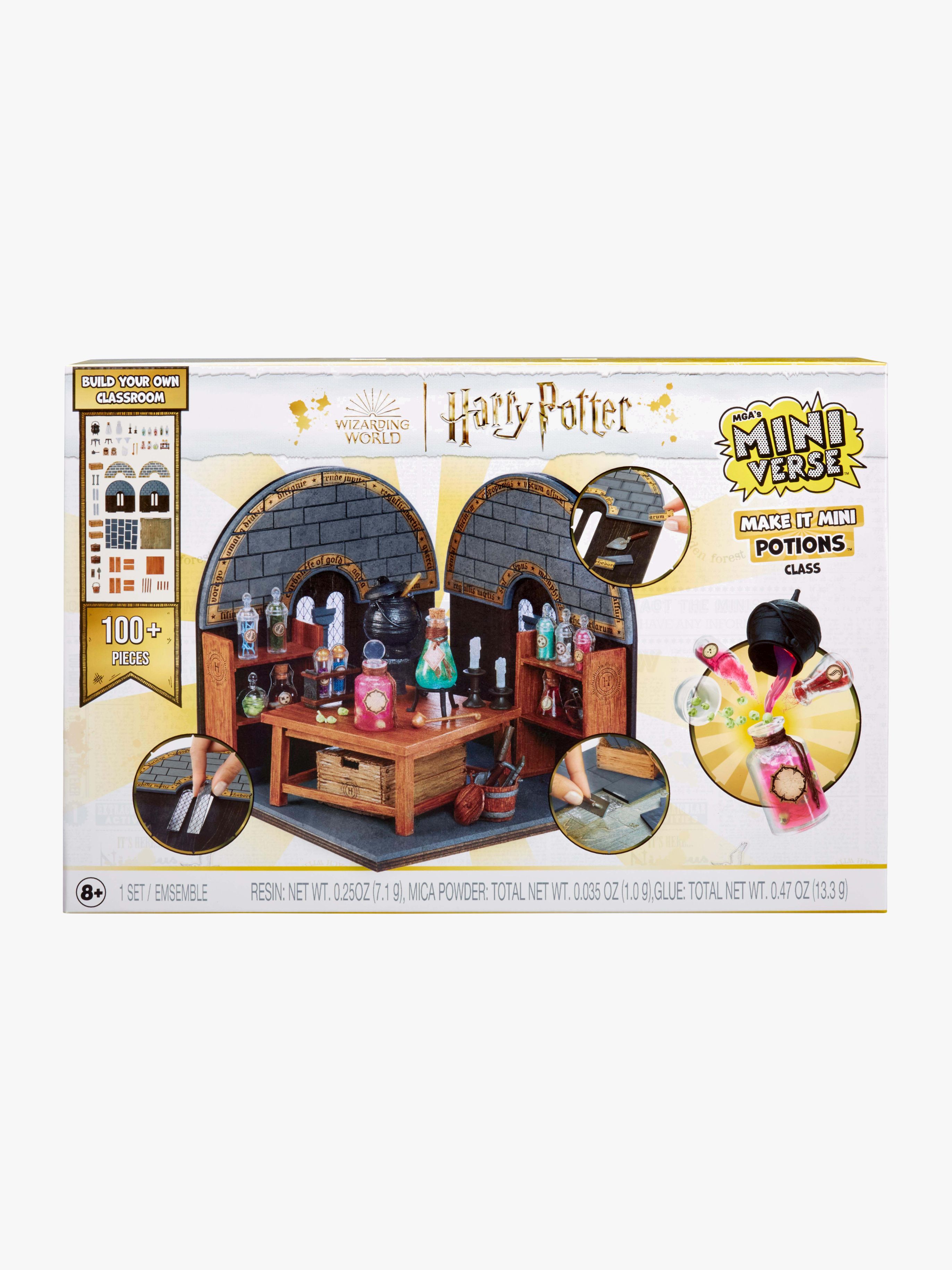 MGA's Miniverse Make It Mini Harry Potter Bausatz